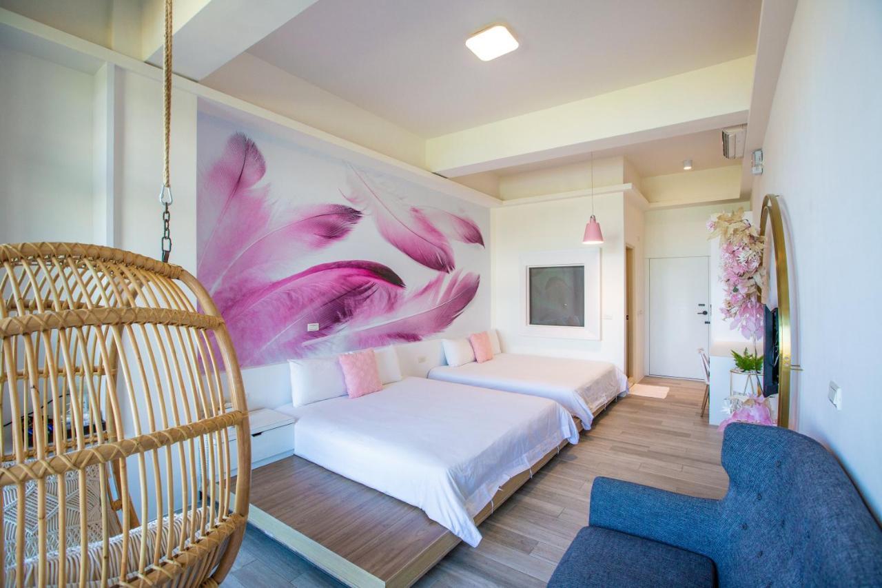 Peekaboo Apartman Hsziaoliucsiu Kültér fotó