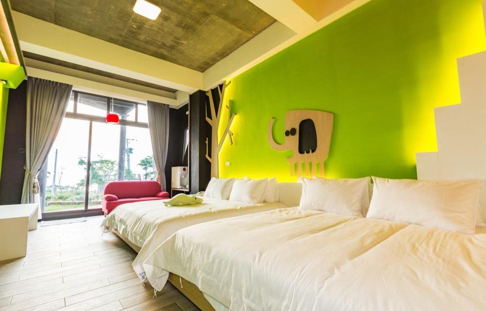 Peekaboo Apartman Hsziaoliucsiu Kültér fotó