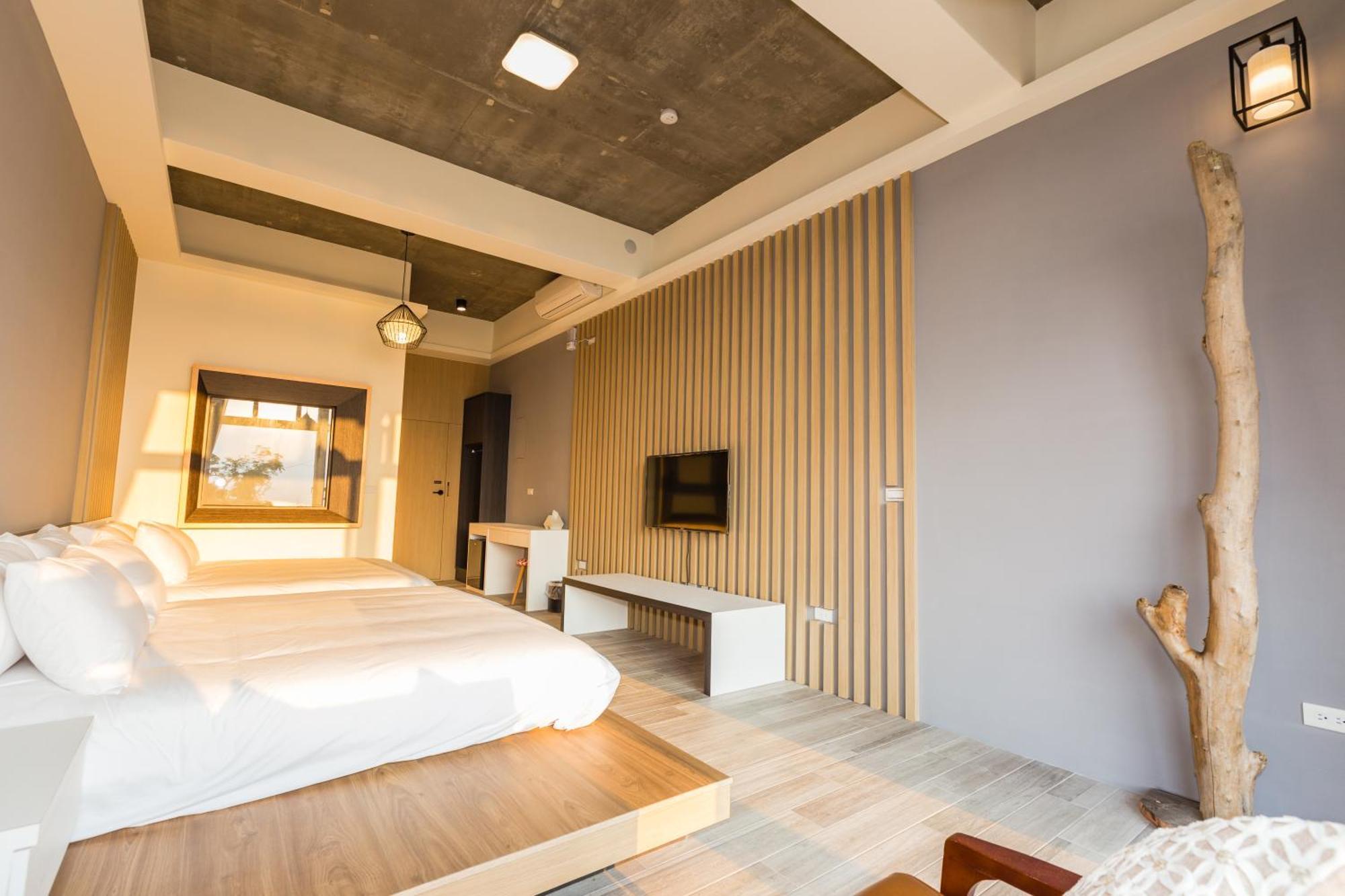 Peekaboo Apartman Hsziaoliucsiu Kültér fotó