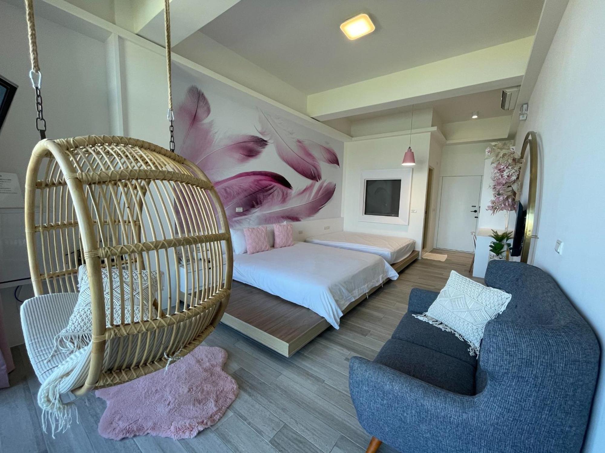 Peekaboo Apartman Hsziaoliucsiu Kültér fotó