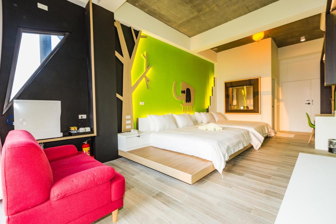 Peekaboo Apartman Hsziaoliucsiu Kültér fotó