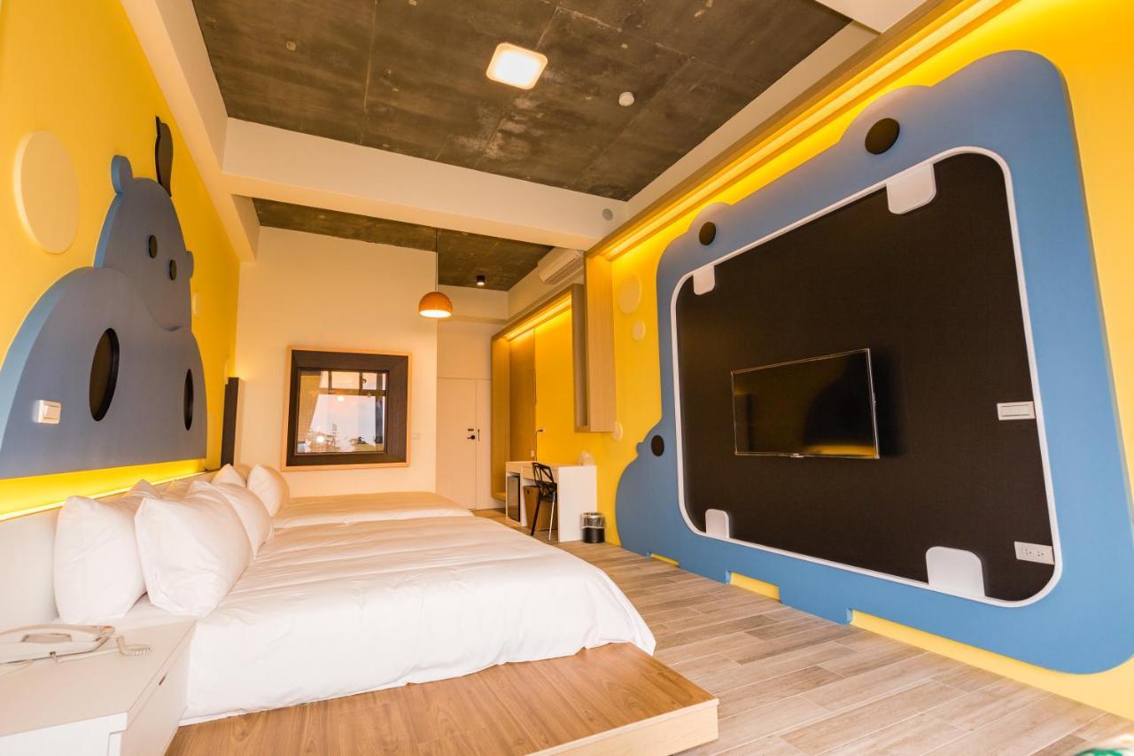 Peekaboo Apartman Hsziaoliucsiu Kültér fotó