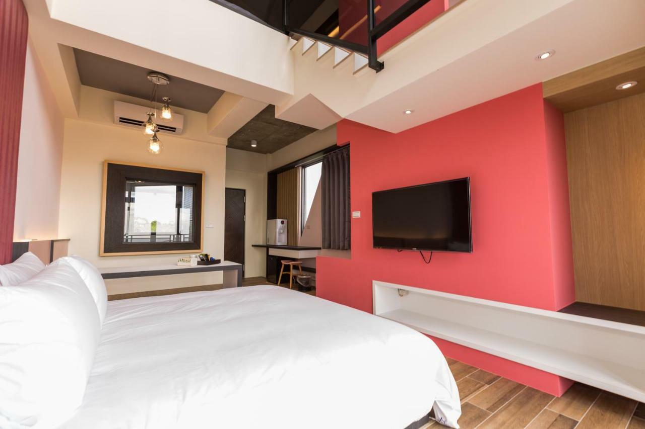 Peekaboo Apartman Hsziaoliucsiu Kültér fotó
